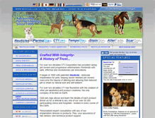 Tablet Screenshot of neuticles.com
